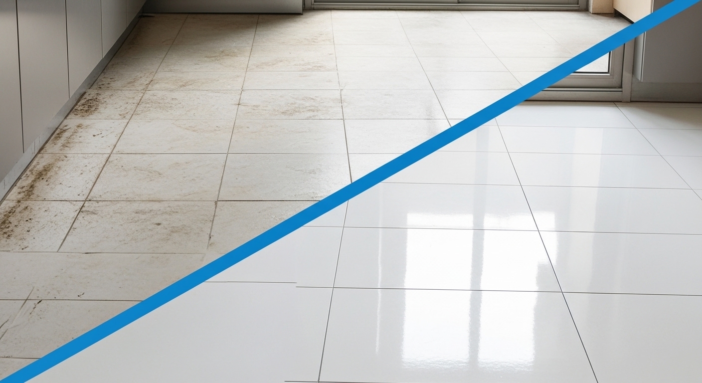 Cozinha - limpeza profunda